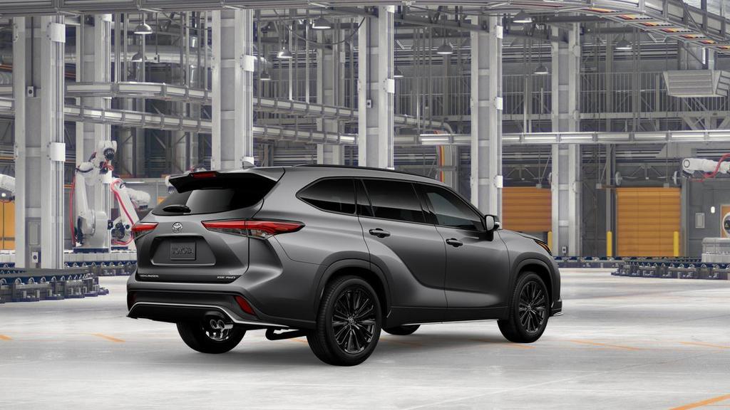 new 2026 Toyota Highlander car, priced at $51,848