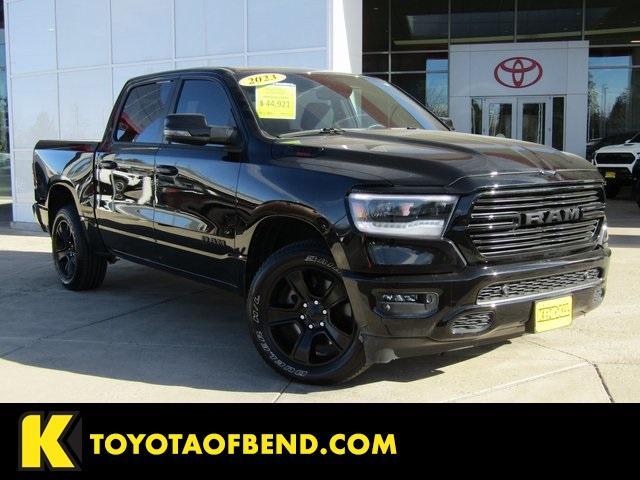 used 2023 Ram 1500 car, priced at $42,960