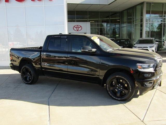 used 2023 Ram 1500 car, priced at $42,960