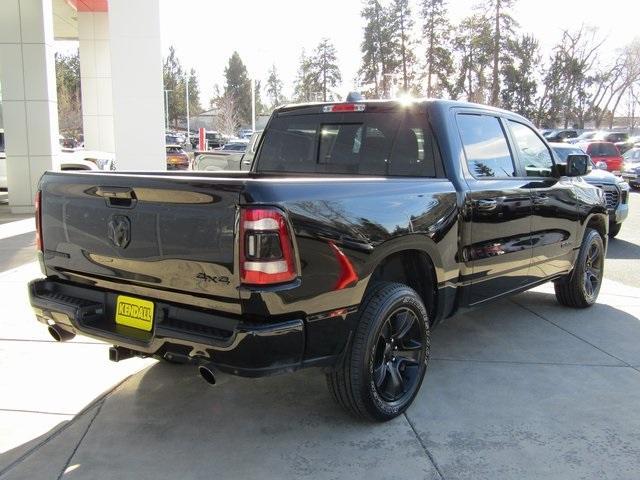 used 2023 Ram 1500 car, priced at $42,960