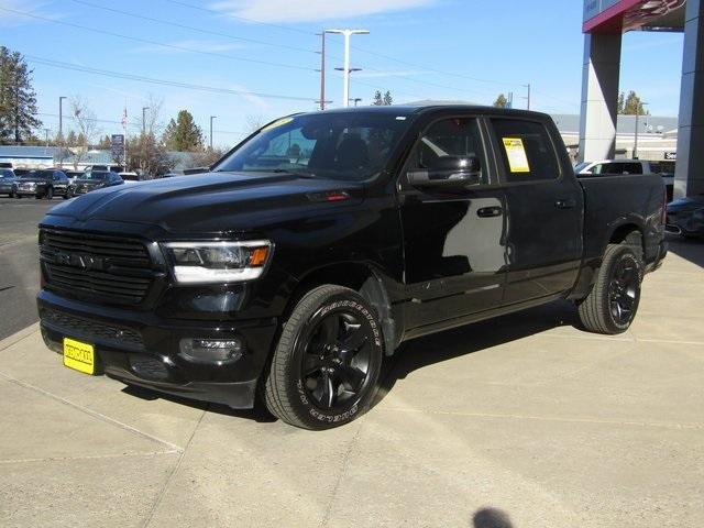 used 2023 Ram 1500 car, priced at $42,960