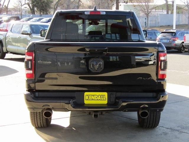 used 2023 Ram 1500 car, priced at $42,960