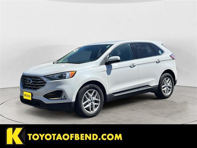 used 2021 Ford Edge car, priced at $23,901