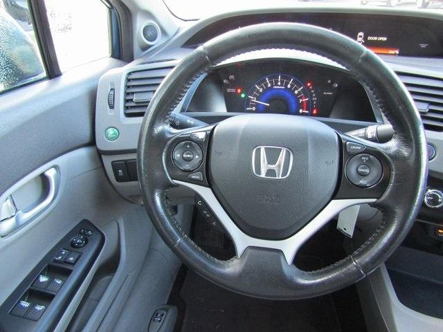 used 2012 Honda Civic car, priced at $6,982