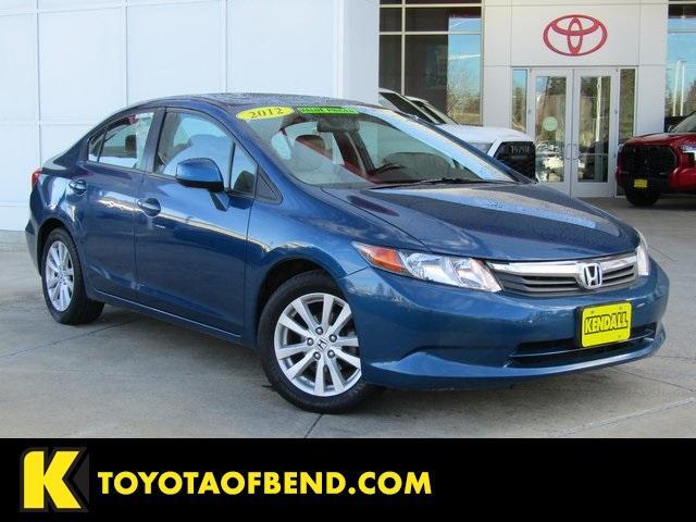 used 2012 Honda Civic car, priced at $6,982