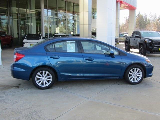 used 2012 Honda Civic car, priced at $6,982