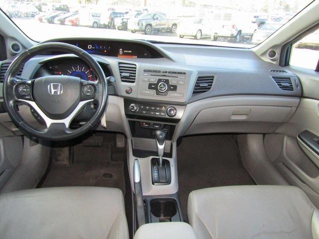 used 2012 Honda Civic car, priced at $6,982