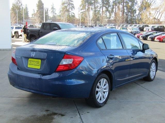 used 2012 Honda Civic car, priced at $6,982