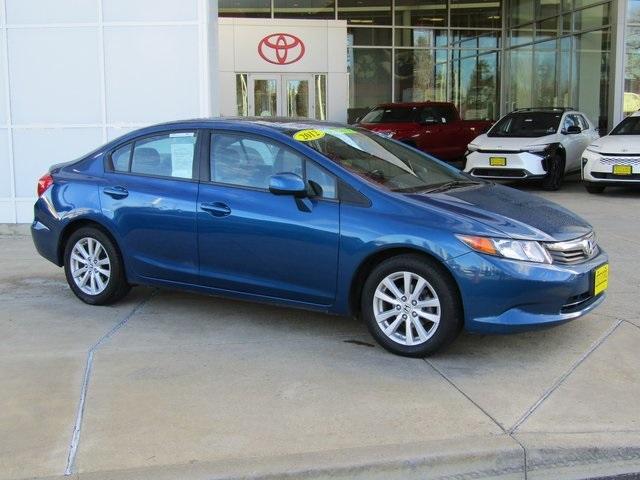 used 2012 Honda Civic car, priced at $6,982