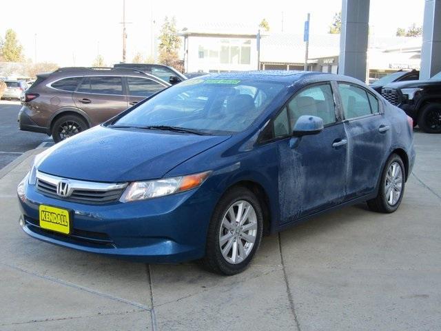 used 2012 Honda Civic car, priced at $6,982