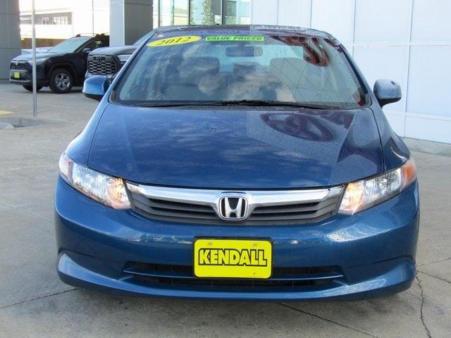 used 2012 Honda Civic car, priced at $6,982