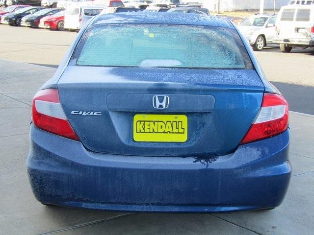 used 2012 Honda Civic car, priced at $6,982