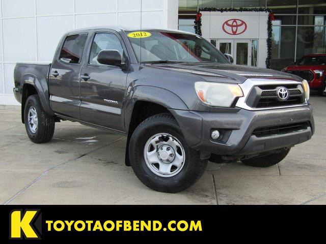 used 2012 Toyota Tacoma car, priced at $18,424