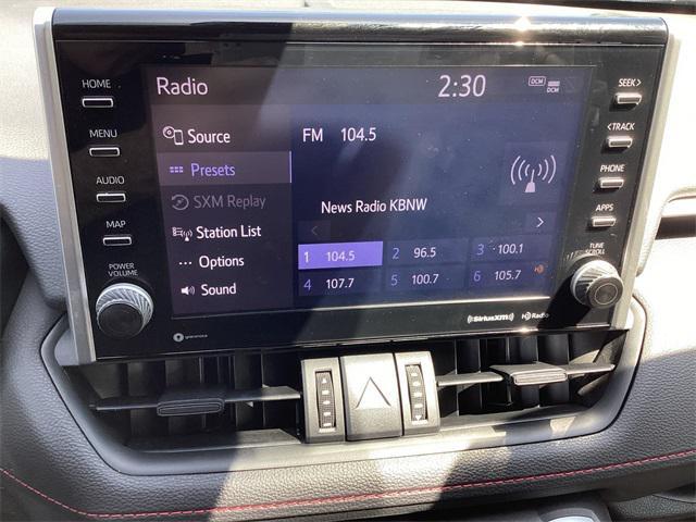 used 2022 Toyota RAV4 car, priced at $40,901
