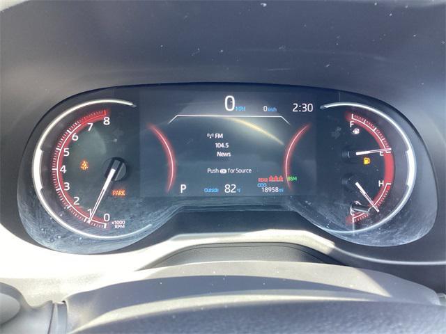 used 2022 Toyota RAV4 car, priced at $40,901