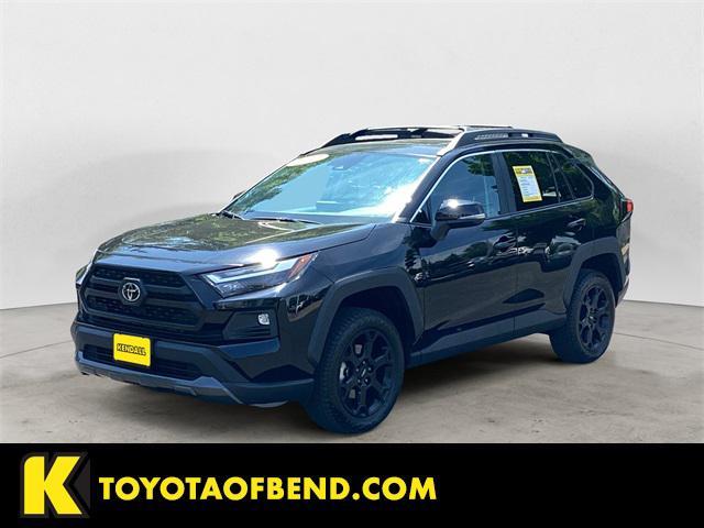 used 2022 Toyota RAV4 car, priced at $40,901