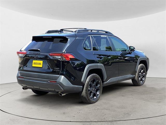 used 2022 Toyota RAV4 car, priced at $40,901