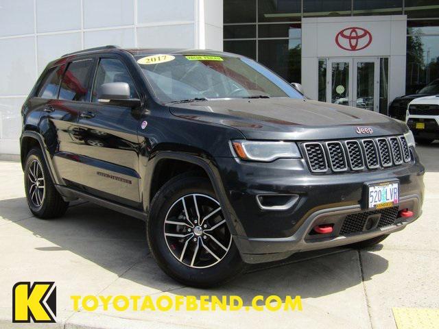 used 2017 Jeep Grand Cherokee car, priced at $13,433