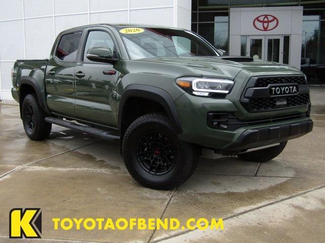 used 2020 Toyota Tacoma car, priced at $40,947