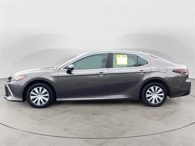 used 2024 Toyota Camry Hybrid car, priced at $28,940