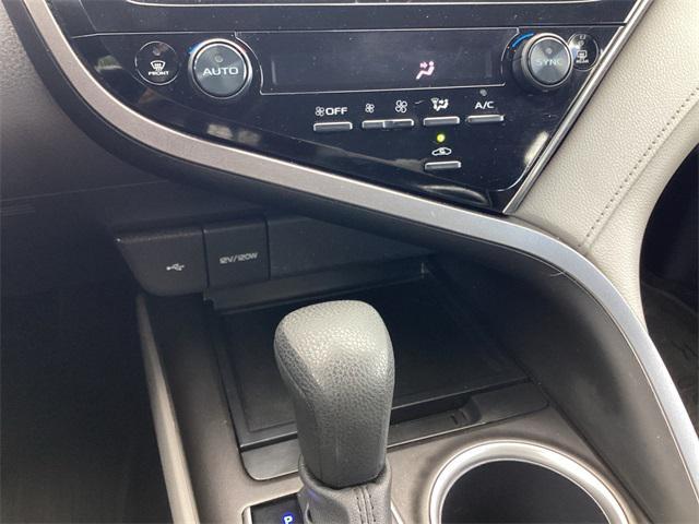 used 2024 Toyota Camry Hybrid car, priced at $28,940