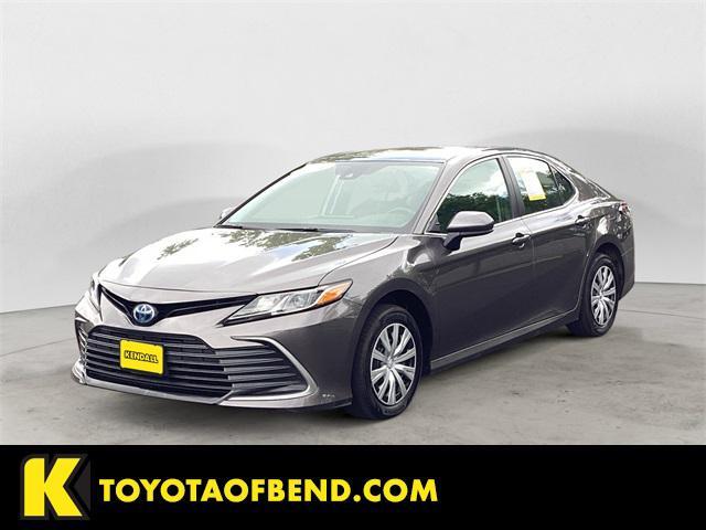 used 2024 Toyota Camry Hybrid car, priced at $29,901