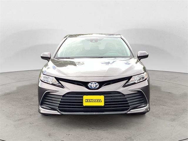 used 2024 Toyota Camry Hybrid car, priced at $28,940