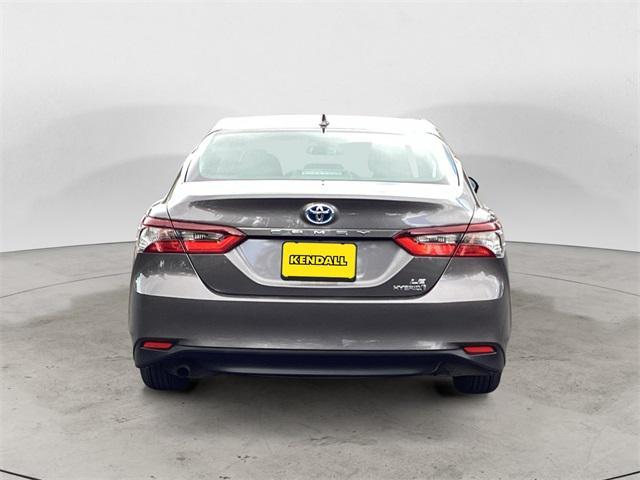 used 2024 Toyota Camry Hybrid car, priced at $28,940