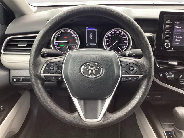 used 2024 Toyota Camry Hybrid car, priced at $28,940