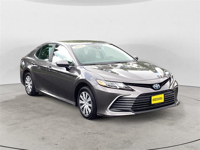 used 2024 Toyota Camry Hybrid car, priced at $28,940
