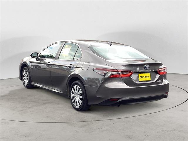 used 2024 Toyota Camry Hybrid car, priced at $28,940