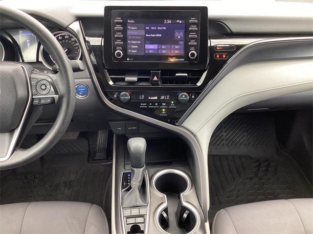 used 2024 Toyota Camry Hybrid car, priced at $28,940