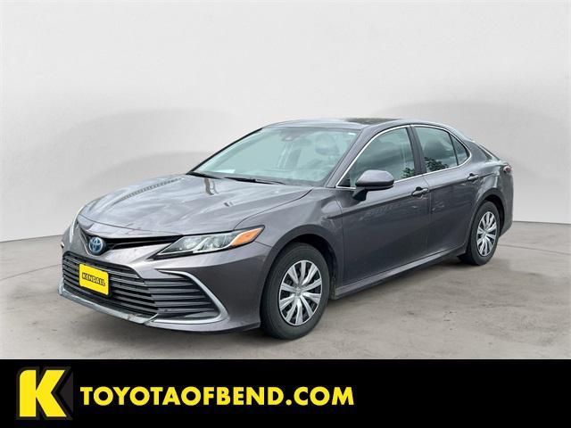 used 2024 Toyota Camry Hybrid car, priced at $29,901