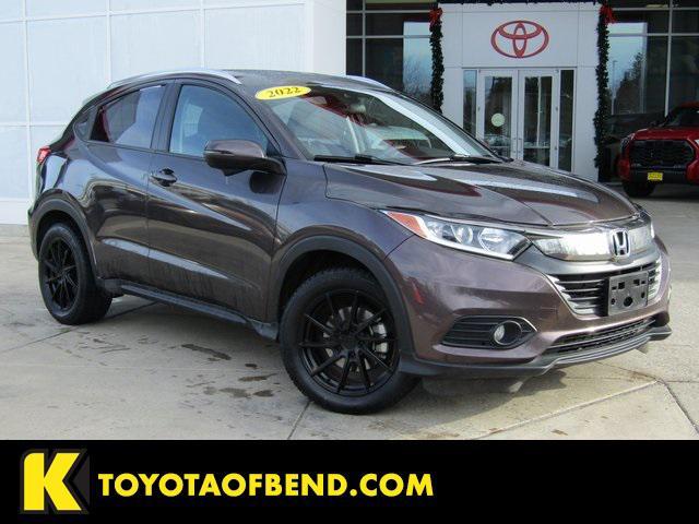 used 2022 Honda HR-V car, priced at $23,901