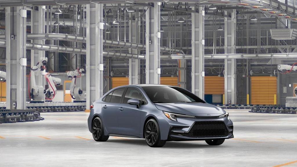 new 2026 Toyota Corolla car, priced at $31,851