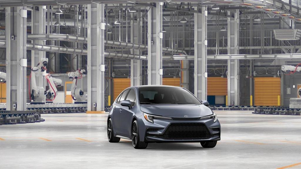 new 2026 Toyota Corolla car, priced at $31,851