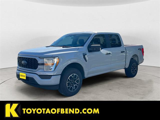 used 2022 Ford F-150 car, priced at $34,901