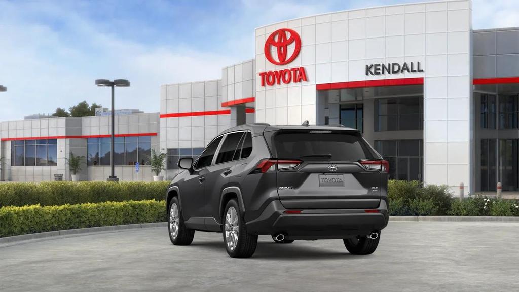 new 2025 Toyota RAV4 car, priced at $40,724
