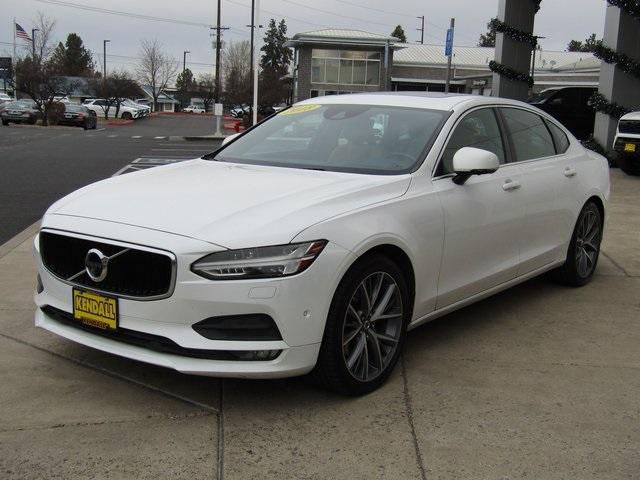 used 2018 Volvo S90 car, priced at $17,414