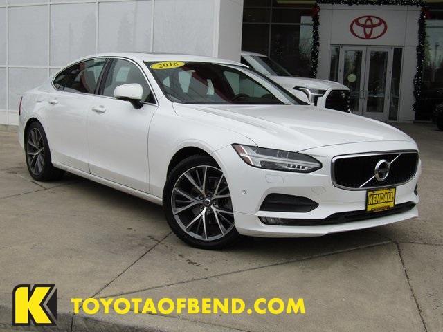 used 2018 Volvo S90 car, priced at $17,414