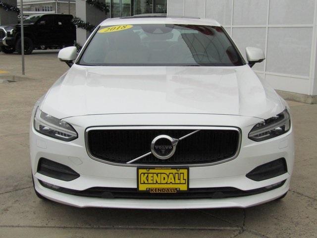 used 2018 Volvo S90 car, priced at $17,414