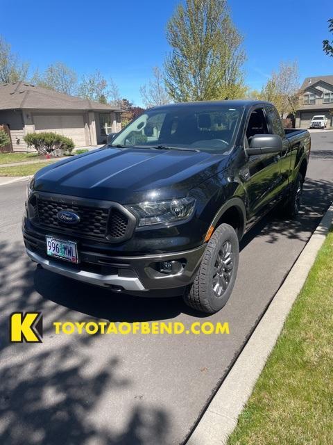 used 2021 Ford Ranger car, priced at $34,901