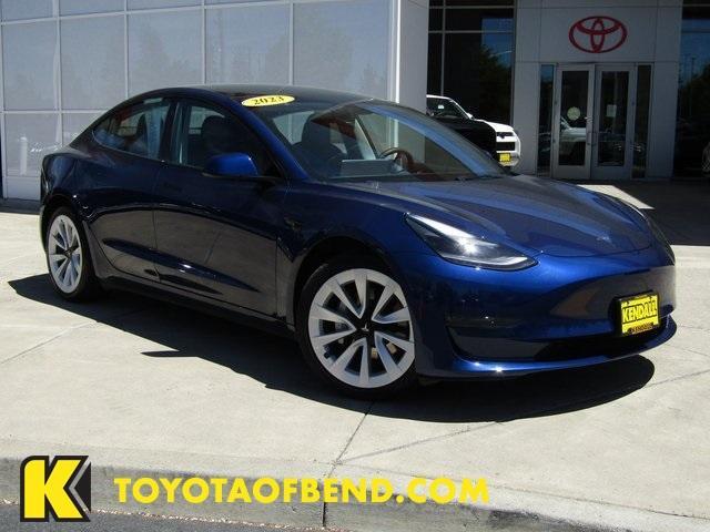 used 2023 Tesla Model 3 car, priced at $36,919