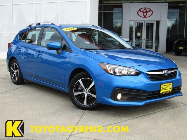 used 2022 Subaru Impreza car, priced at $20,963