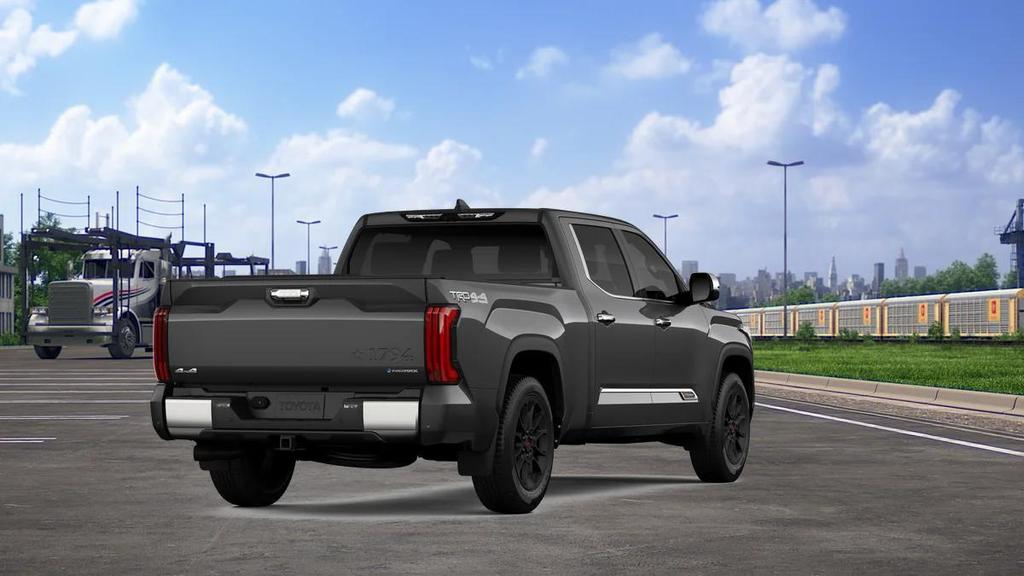 new 2026 Toyota Tundra Hybrid car, priced at $84,912