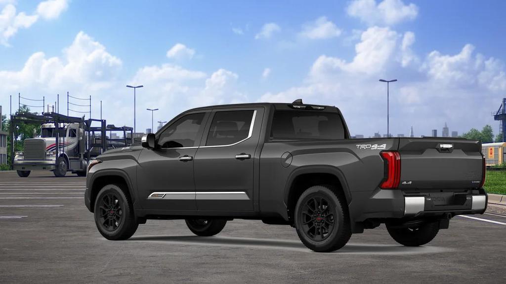 new 2026 Toyota Tundra Hybrid car, priced at $84,912