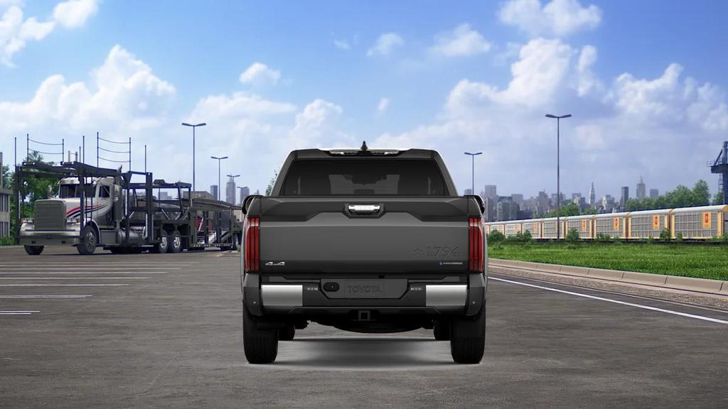 new 2026 Toyota Tundra Hybrid car, priced at $84,912