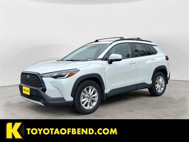 used 2022 Toyota Corolla Cross car, priced at $26,901
