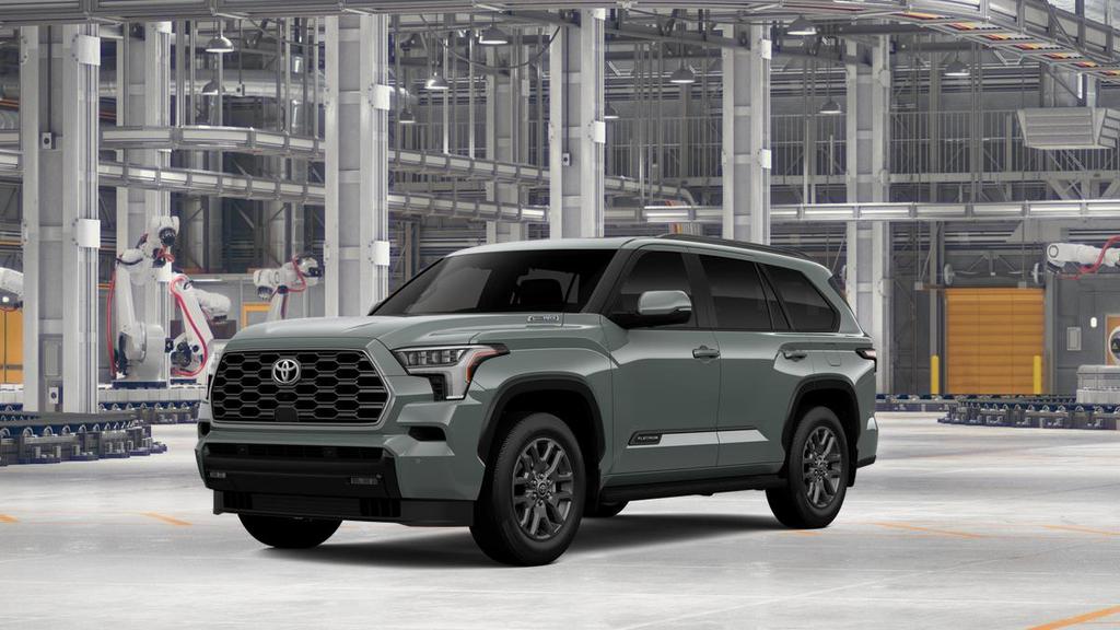 new 2026 Toyota Sequoia car, priced at $87,429