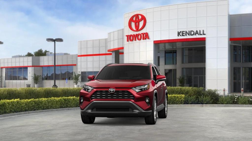 new 2025 Toyota RAV4 car, priced at $41,398